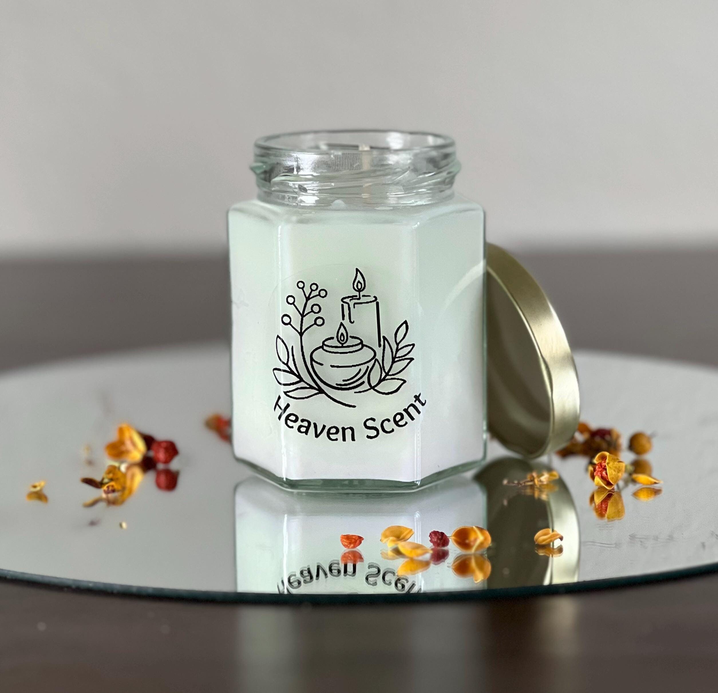 Heaven Scent Handmade Customizable 6oz Candles Free Shipping