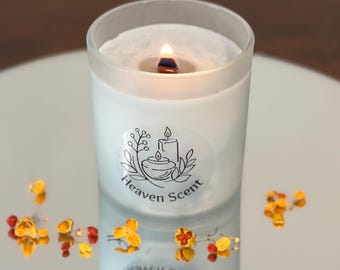 Heaven Scent Customizable 10oz Candles Free Shipping