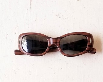 Vintage 60s Sunglasses | Victory Sunglasses | Wraparound Sunglasses