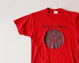 King Crimson Shirt | Discipline | 1981 TShirt | XS