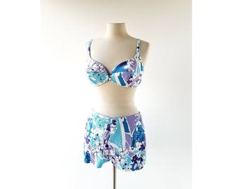 Vintage 60s Bikini | Cole of California Swimsuit | 1960s Bathing Suit | S M