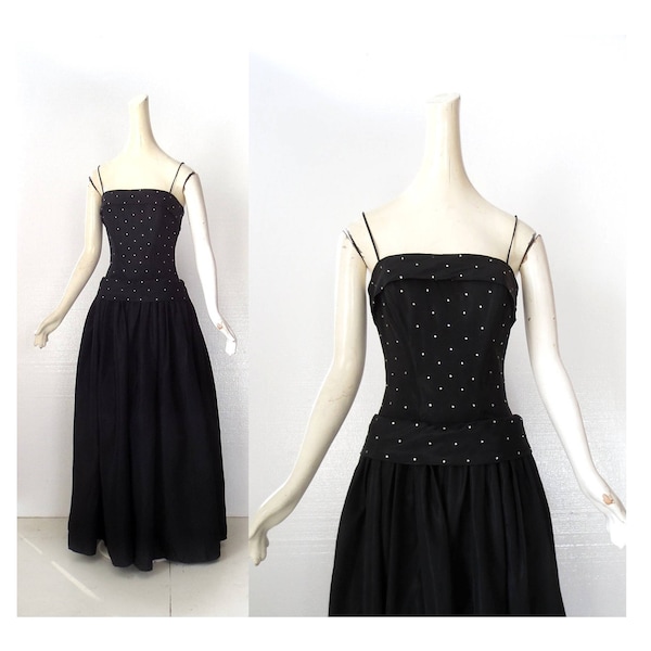 Vintage 1950s Gown | Fred Perlberg | 50s Dress | XXS