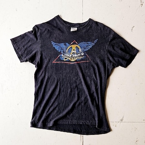 Vintage T-Shirt | Rock in einem harten Ort | 80er Jahre TShirt | Mittel M