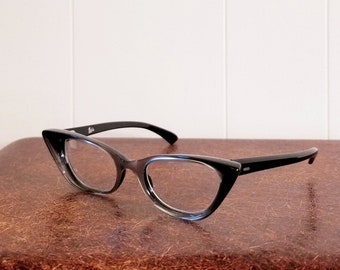 Vintage 50s Glasses | French Frames | 1950s Eyeglasses