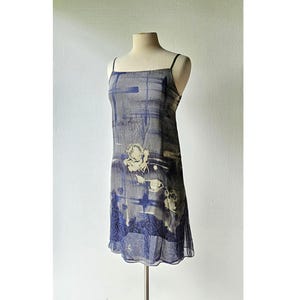 90s Armani Dress | Y2K Slip Dress | Deadstock Dress | XXS