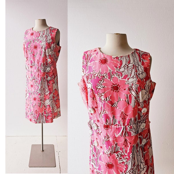 Lilly Pulitzer Dress | Early 1960s Dress | The Lilly Dress | M L