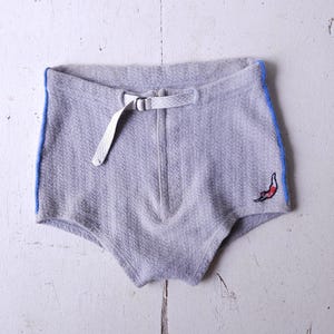1930s Swim Trunks | Jantzen Swimsuit | Jantzen Swim Trunks | 29&quot;-31&quot; Waist