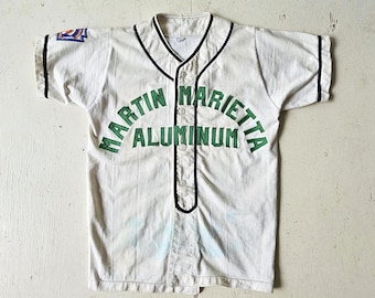 50s Baseball Jersey | Russell Southern Jersey | XS S