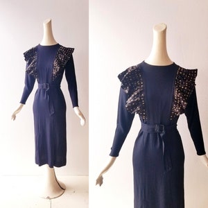 Vestido anos 30 Etsy Espana