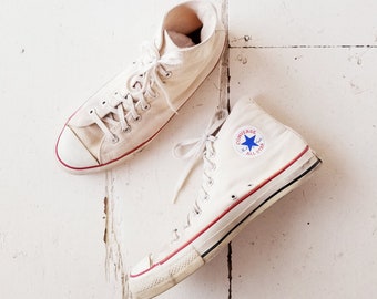 80s white high tops