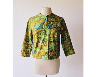 Vintage 1960s Blouse | Tori Richard | Cotton Blouse | Small S