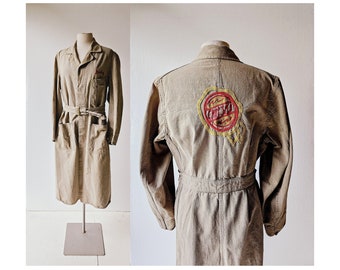 Chrysler Shop Coat | 1930s Workwear | Finck's Work Coat | M L