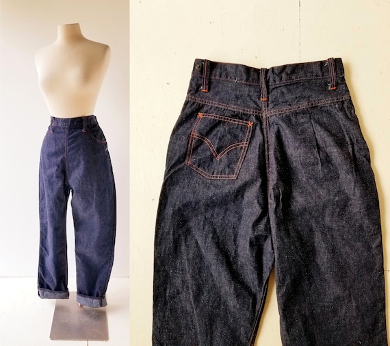 Vintage 1940s Levis | 40s Jeans | 1940s Jeans | 27