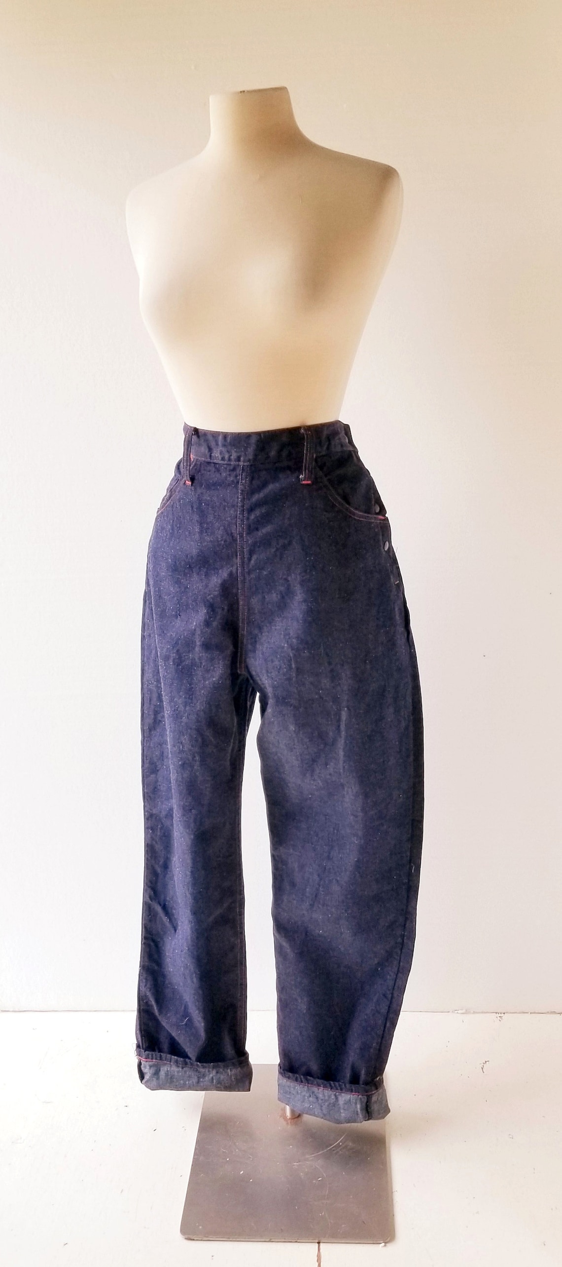 Vintage 1940s Levis 40s Jeans 1940s Jeans | Etsy