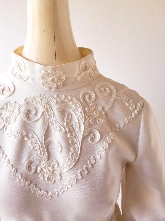 60s Wedding Dress | Emma Domb Dress | Wedding Gow… - image 2