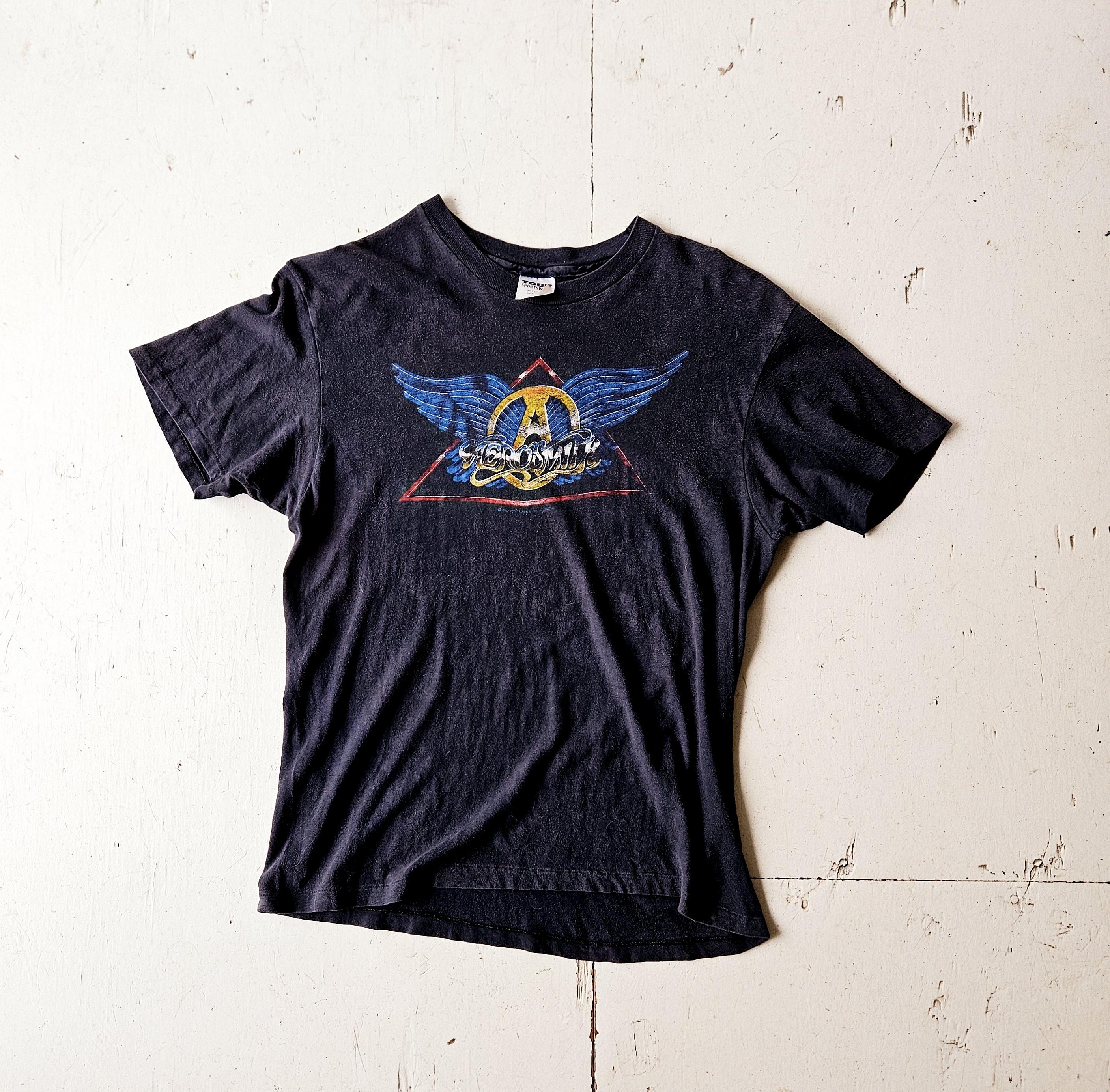 Aerosmith tshirt - Etsy 日本