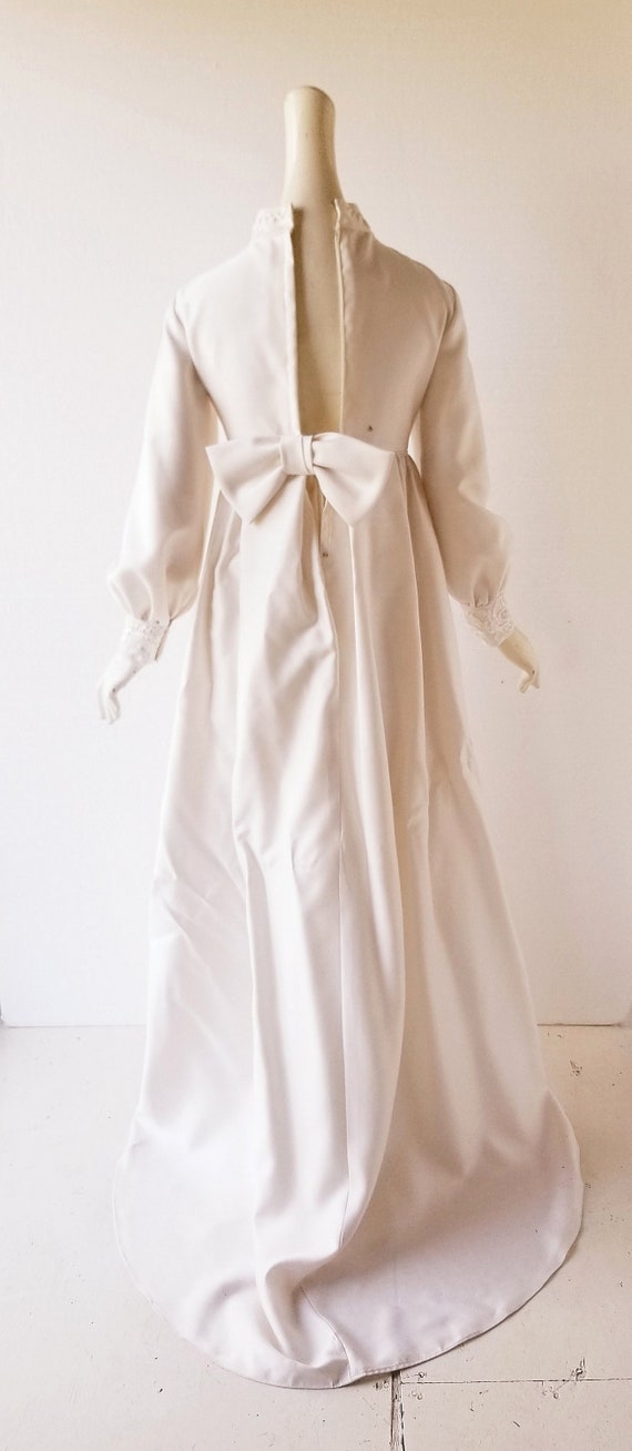 60s Wedding Dress | Emma Domb Dress | Wedding Gow… - image 4