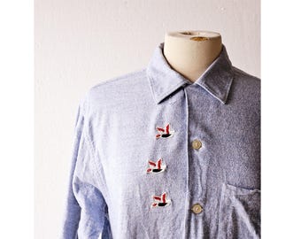 ARROW アメリカ製 ドレスシャツ 1920〜1930年頃　vintage Vintage 1920s Shirt | Tuxedo Shirt | Arrow Shirt | Large L