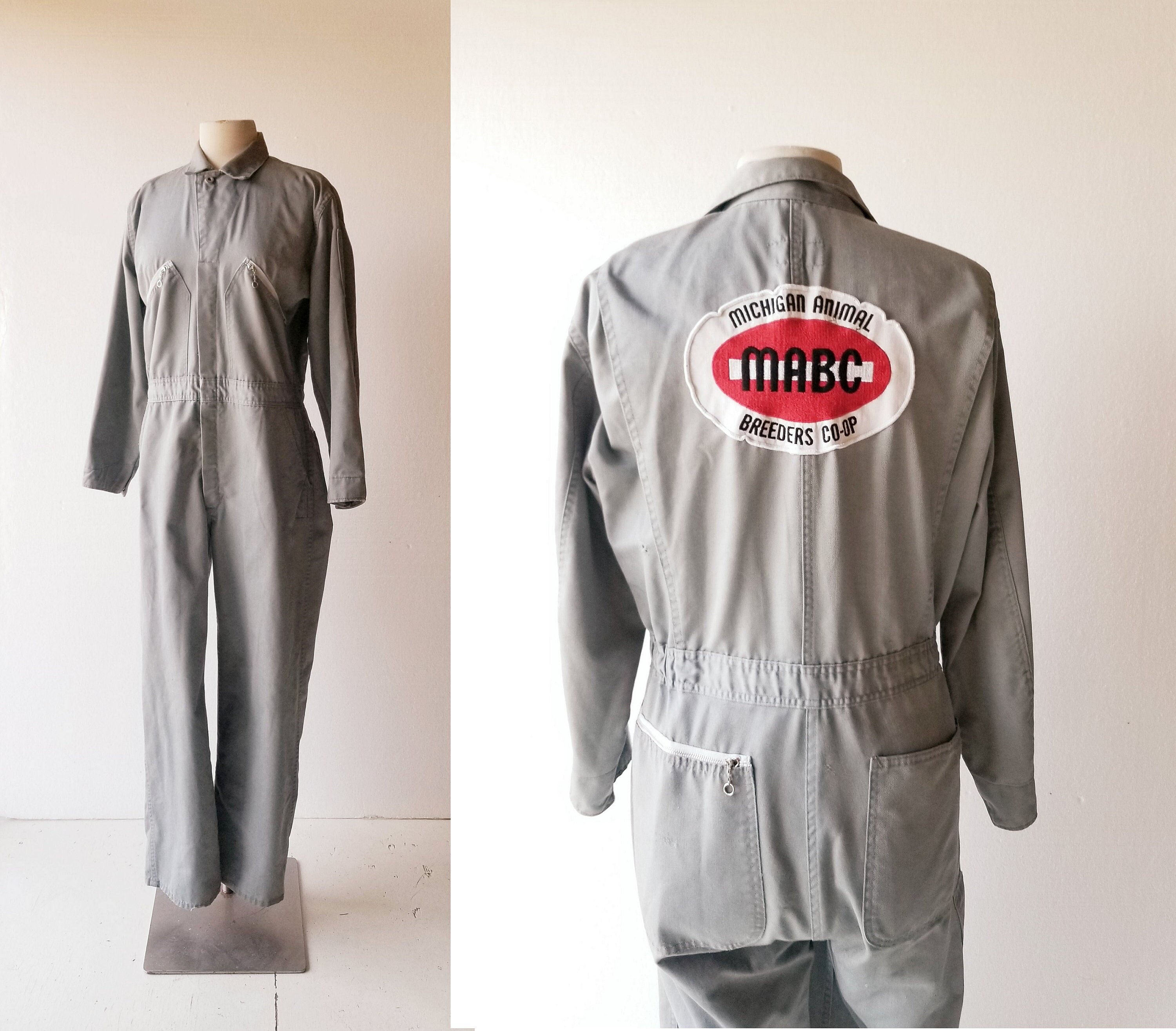ム*ト様 70s sears coverall L42-44 70s sears coverall L42-44 Vintage 1970s Sears Work Leisure