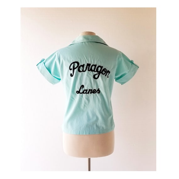 50s Bowling Shirt | Paragon Lanes | Hilton Bowling