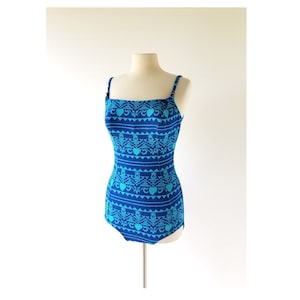 Vintage 1950s Swimsuit | Waldsee | Jantzen Swimsuit | S M