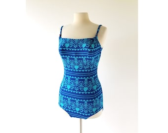 Vintage 1950s Jantzen Swimsuit | S M