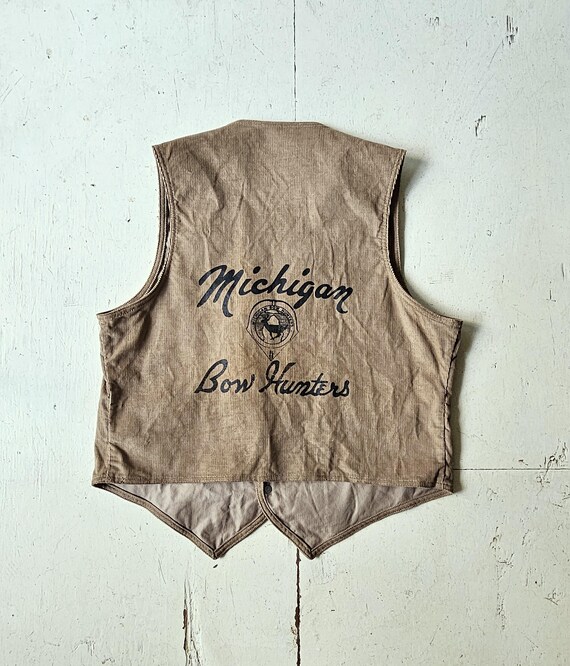 Vintage Levi's Vest | Bow Hunting | 1970s Vest | … - image 2