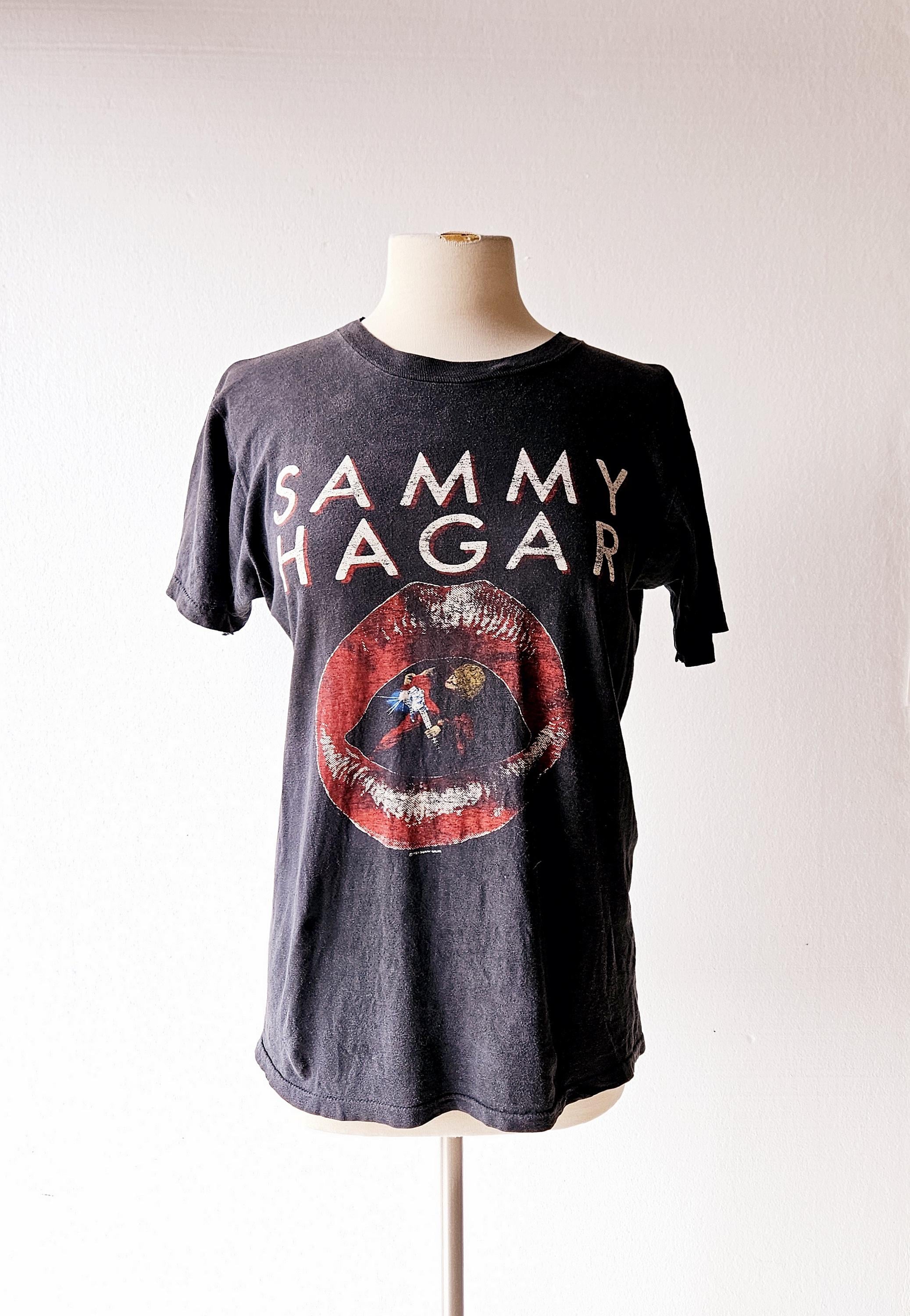 サミー・ヘイガー Tシャツ | ザ・レッド・ロッカー | 80年代