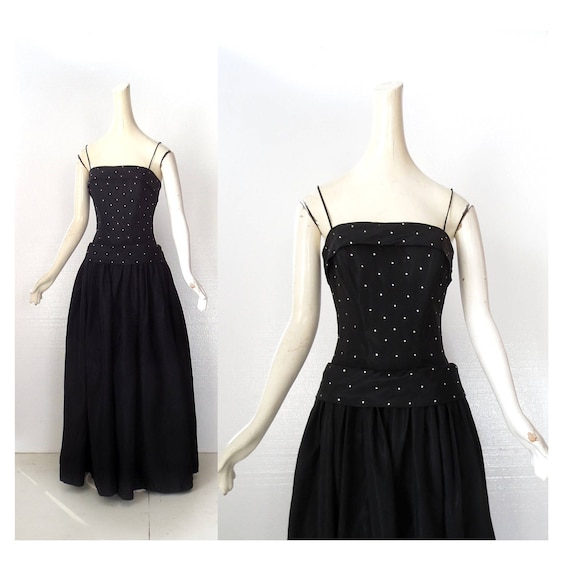 Vintage 1950s Gown | Fred Perlberg | 50s Dress | … - image 1