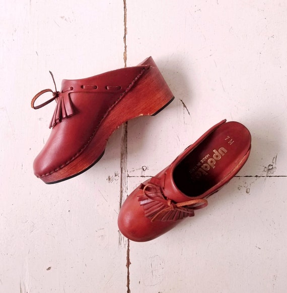 clogs 1970s