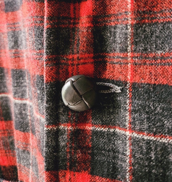 Pendleton Plaid Jacket | 1960s Jacket | Pendleton… - image 4