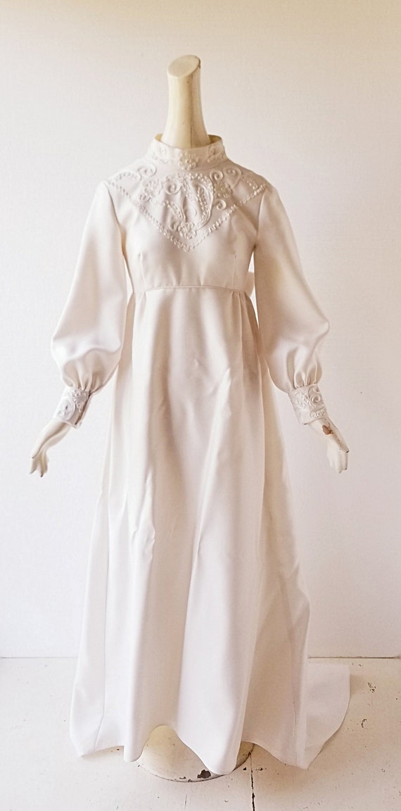 60s Wedding Dress | Emma Domb Dress | Wedding Gow… - image 3