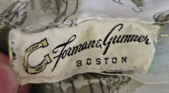 50s Floral Dress | Olive Rose Dress | 1950s Dress… - image 7