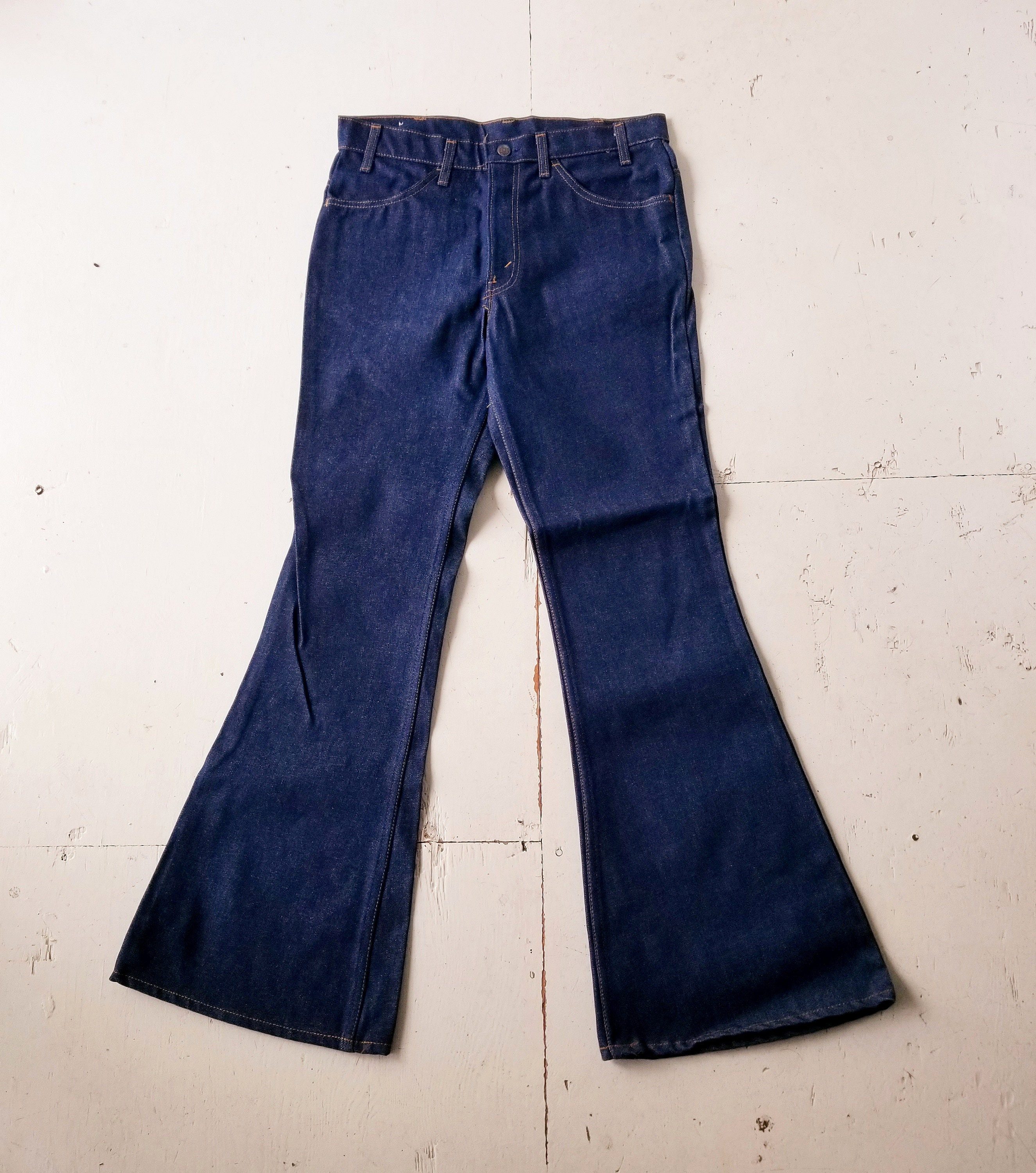 Levis Bell Bottoms Levi's 684 Jeans Deadstock Etsy