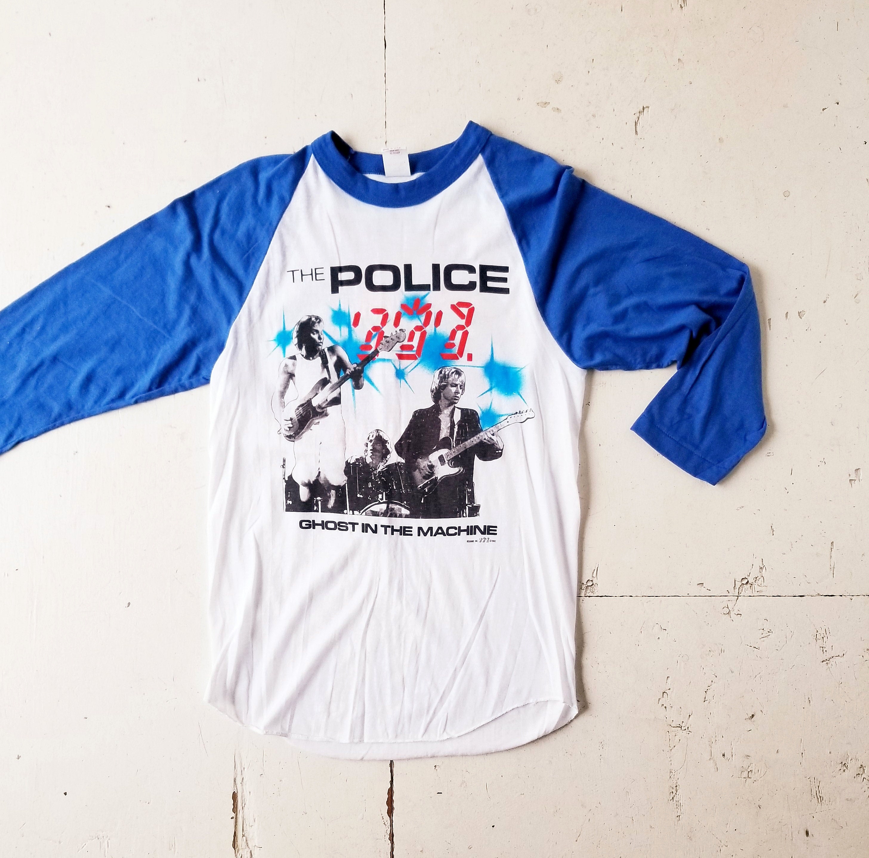 The Police T Shirt Ghost in the Machine 