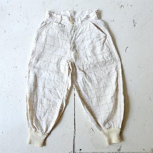 Vintage 1930s Knickerbockers | Golf Knickers | 1930s Plusfours | 25&quot; Waist