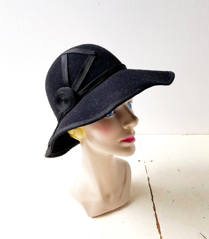 Vintage 60s Hat Frank Olive Hat 1960s Hat | Etsy