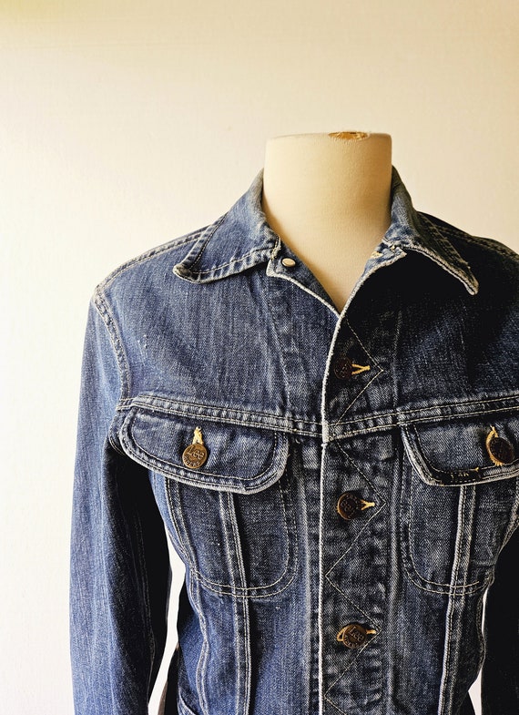 Lee Denim Jacket | Lee 101J Jacket | 1950s Denim … - image 4