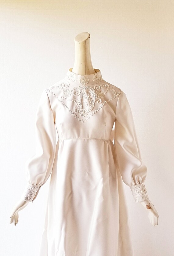 60s Wedding Dress | Emma Domb Dress | Wedding Gow… - image 6
