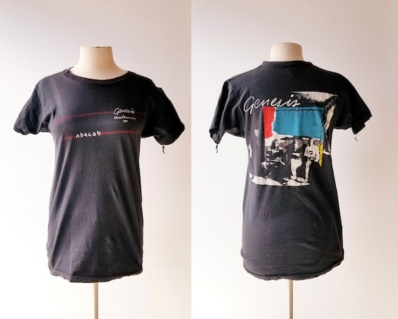 Genesis Band Shirt | Abacab | 1981 TShirt | Small… - image 1