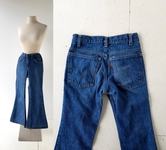 70s Levi's Jeans | Levi's 684 | Levi's Bell Bottom