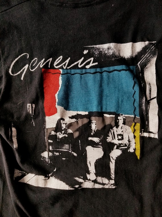 Genesis Band Shirt | Abacab | 1981 TShirt | Small… - image 3