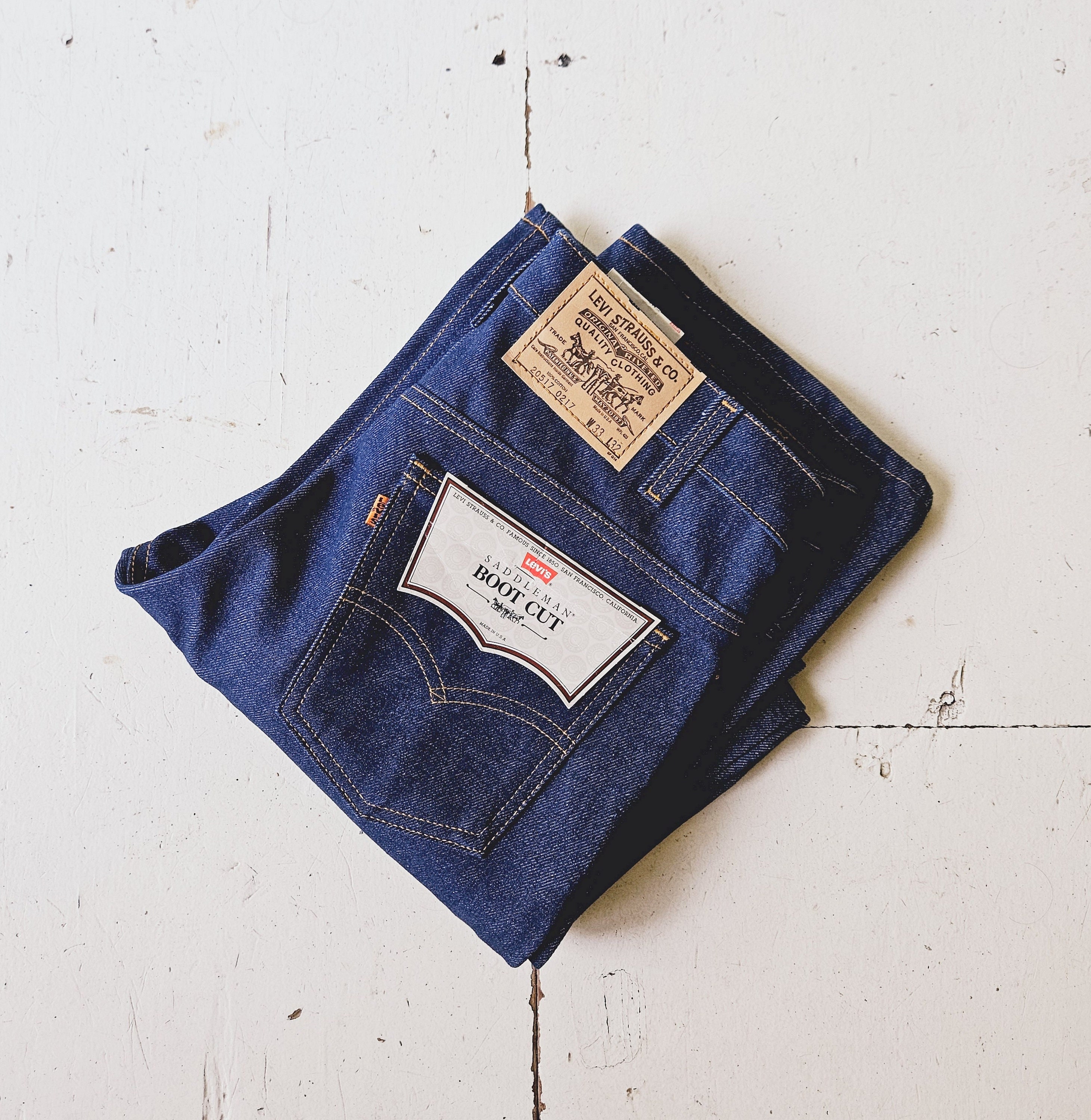 Vintage Deadstock Levis | Levis 517 Orange Tab | 80s Jeans Vintage Deadstock Levis | Levis 517 Orange Tab | 80s Jeans
