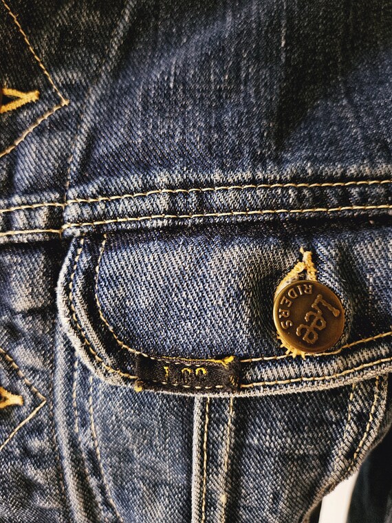 Lee Denim Jacket | Lee 101J Jacket | 1950s Denim … - image 5