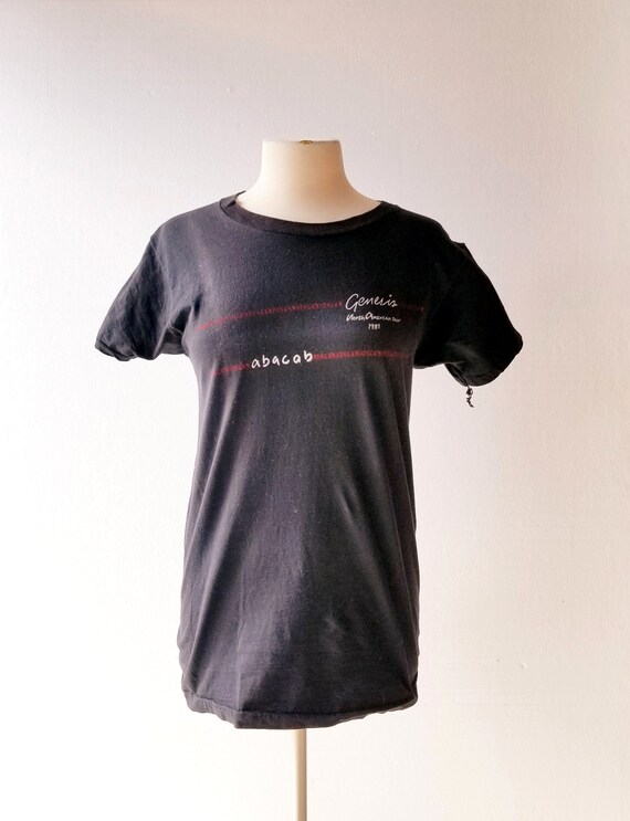 Genesis Band Shirt | Abacab | 1981 TShirt | Small… - image 4