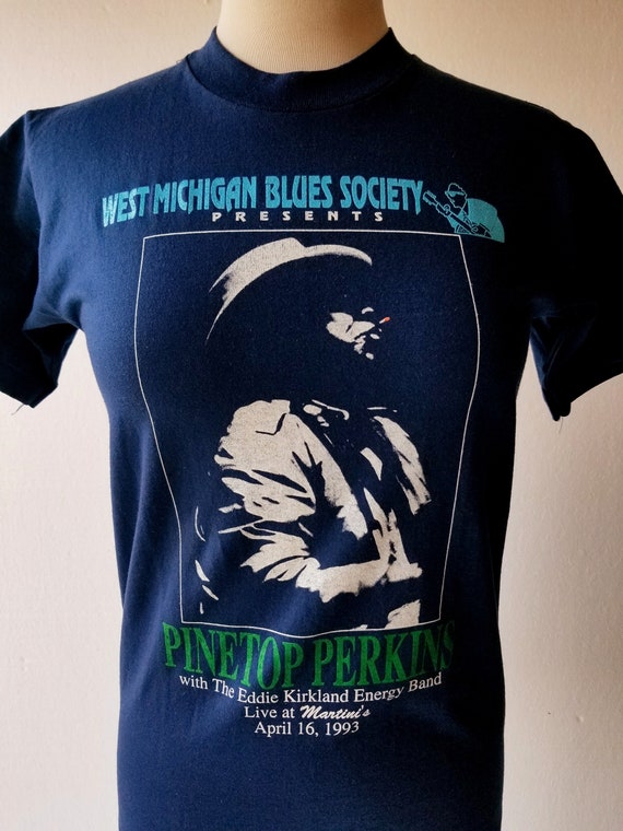 Pinetop Perkins Shirt | Blues T Shirt | 90s T-Shi… - image 2