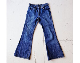 70s Levis Bellbottoms | Levi's 684 | Levi's Jeans | 32" Waist