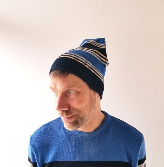 vintage wool beanie