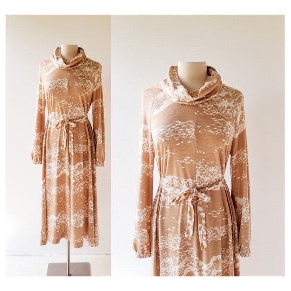 Cowl Neck Dress | On the Tide | Malia Dress | Larg