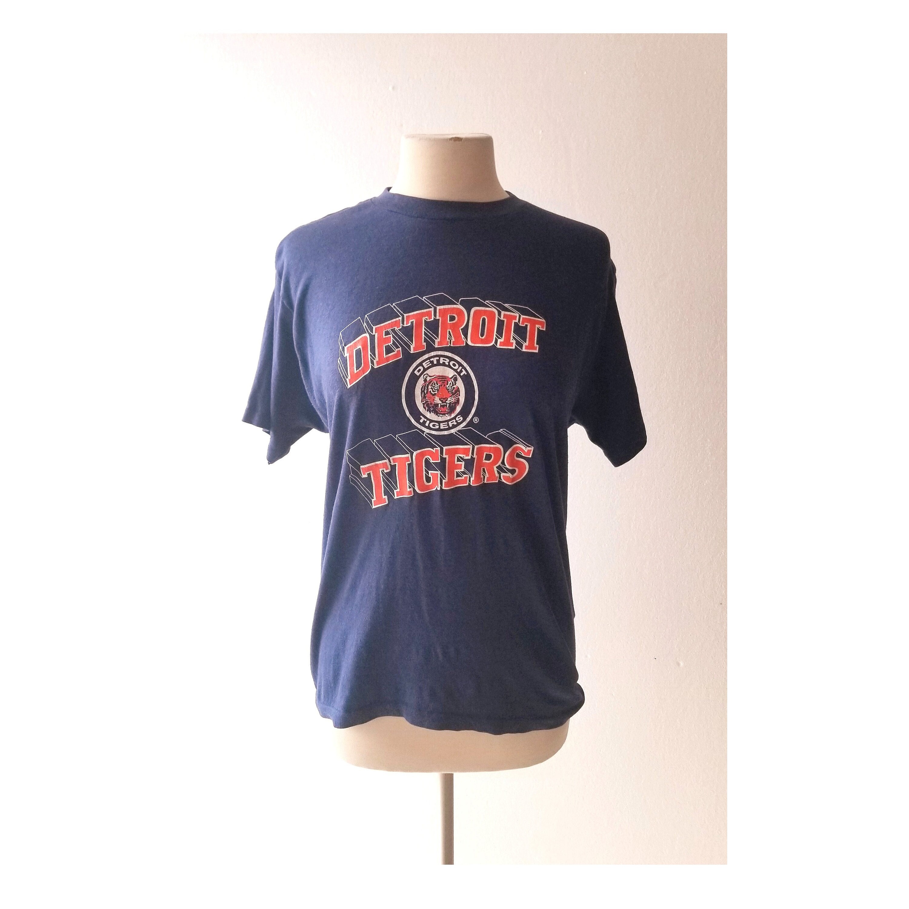 detroit tigers shirt vintage